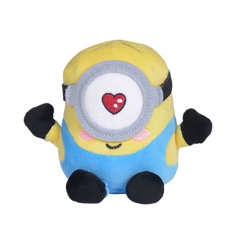 Universal the minions too cute plush stuart 18 cm 